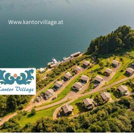 Kantor Village am Millstätter See - Boutique-Chalets und Lodges, hotelli kohteessa Millstatt