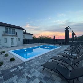 Lovreć में, होटल Villa Imvelo Lovrec - Spacious Villa With Private Pool