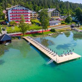 Strandhotel Orchidee, hotel sa Sankt Kanzian