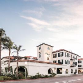 Montecito Inn、サンタバーバラのホテル