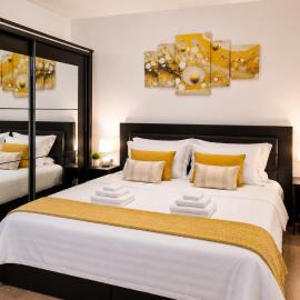 Studio Veronica - Ultracentral, langa Tomis Mall, Parter, Self Check-in, Free Parking, Fast WiFi, 10 min Plaja Modern