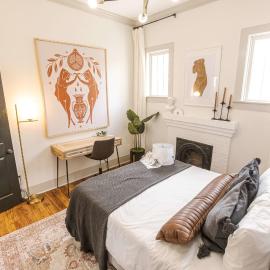 Art-Deco 1BR Near Downtown Lafayette, hotel in Lafayette