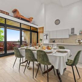Authentieke villa voor 8 p in centrum Borgloon