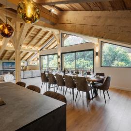 Chalet des Granges 12 personnes Spa et cinéma