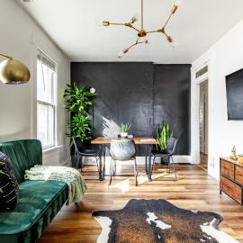 Jungle House Historic Lofts - Columbus Downtown Free Parking, hotel v destinácii Columbus