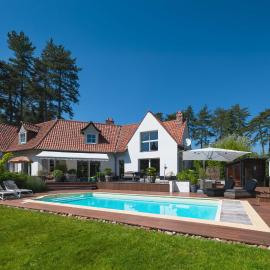 Villa Raphia - Maison d'hôtes, hotel i Hardelot-Plage