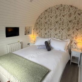 Viesnīca Riverbank Lodges pilsētā Tomatin