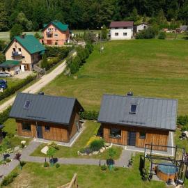 Siedlisko pod Wieżycą - klimatyczne drewniane domki , z banią na wyłączność, Wieżyca, Kaszuby