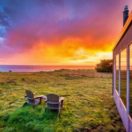 Oceanfront Bluff Home Golf Privileges