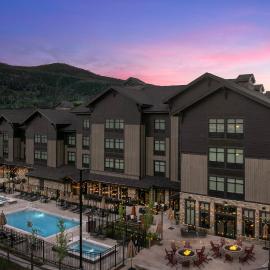SpringHill Suites by Marriott Steamboat Springs, hotell i Steamboat Springs