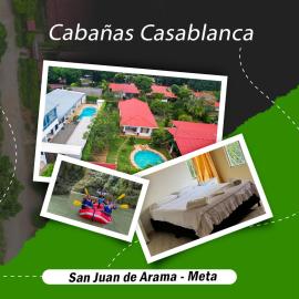 Cabaña Campestre Casablanca, hotel u gradu 'San Juan de Arama'