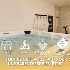 Maison relax & spa en Bretagne, ξενοδοχείο σε Lanmeur