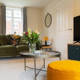 Lux 3 bed house perfect for professionalsfamilies