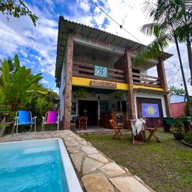 Hostel Mawe, hotell sihtkohas Paraty
