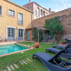 Centro Palafrugell: Casa con Piscina y Solárium