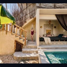 Hayam villas Private Pool 1 min Beach
