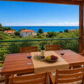 E&M Villa Sea View II, hotel v destinaci Polychrono