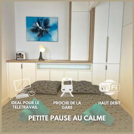 Studio cosy RDC proche de la gare: Altkirch şehrinde bir otel