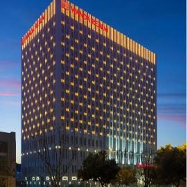 Wanda Realm Nanjing、Jiangningのホテル