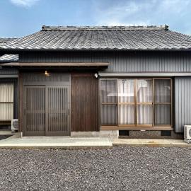御宿はなビーチ徒歩3分8名泊まれる和モダン貸切宿