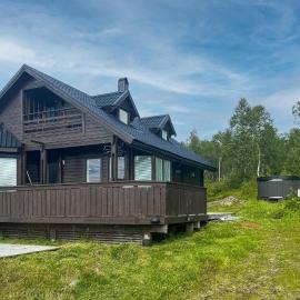 Cozy Home In Bogen I Ofoten With Sauna、Bogenのホテル