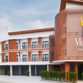 SANS Vibes Melana Hostel Lampung, hotel in Kedaton