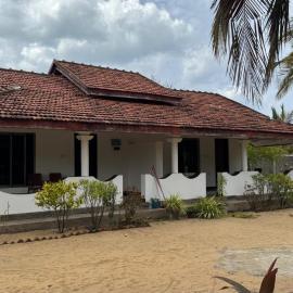 Sea view villa