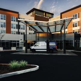 Hyatt House Sacramento Airport - Natomas, хотел в Сакременто