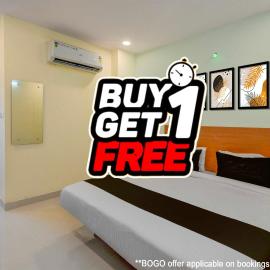 Super Townhouse Oak NFC Crossway Hyderabad, hotelli kohteessa Maula Ali