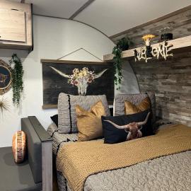 Cozy RV tiny home
