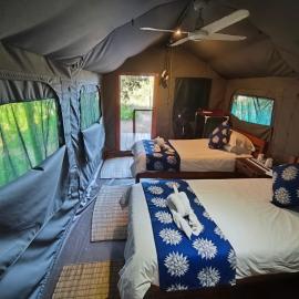 Utshwayelo Kosi Bay Mouth Lodge & Camp, Hotel in Manguzi