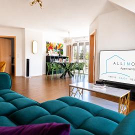Premium Apartment - 90 m2 - Zentral - Nähe Stadtpark, hotel a Pfaffenhofen an der Ilm