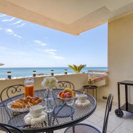 Appartement première ligne vue mer