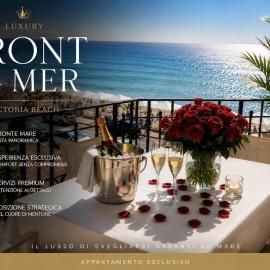 Victoria Beach Front de Mer Luxury Apartment, hotel u Mentonu