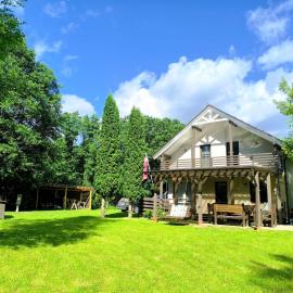 Lakehouse in Nature Park, hotel en Klauce