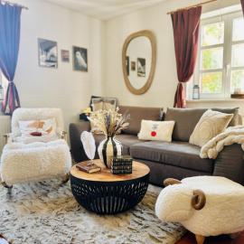 Viesnīca Feriendorf Rugana - Komfortplus Appartement mit 1 Schlafzimmer und Terrasse B43 pilsētā Dranske