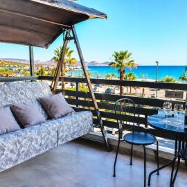 Varkiza Riviera Studio by the Sea, hótel í Varkiza