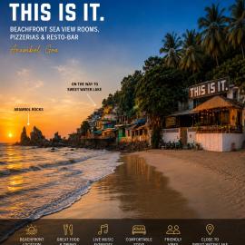 This is it Stays - Beach View Rooms & Huts, hotel en Arambol