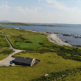 Errislannan Stone Cottage