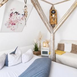 Träumen über den Dächern Wismars, Dachbodenapartment, hotel in Wismar