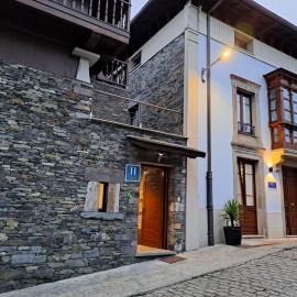 Casona El Gurugu, hotel Luarcában