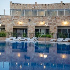 Briaa Wellness Resort Hotel Gilboa - Adults Only, hotel en Ma‘ale Gilboa‘