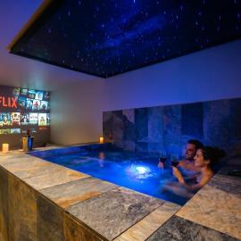 Villa Gorille - SPA Privé, Climatisation, Sauna, Borne d'arcade, Babyfoot