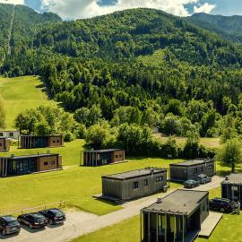 Chaletpark Petzen, hótel í Feistritz ob Bleiburg