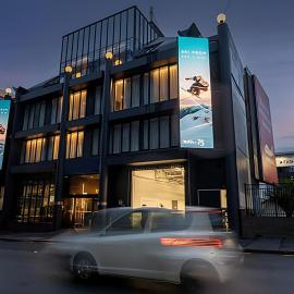 The Viv Hotel Wellington, hotel din Wellington