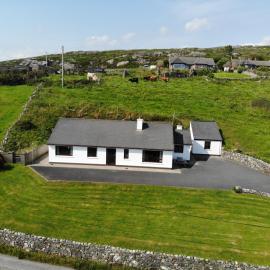 Sea View Cottage, Errislannan, hotel a Ballyconneely