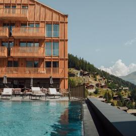 Guernerés & Spa by Alpine Resorts, hotel en Grimentz