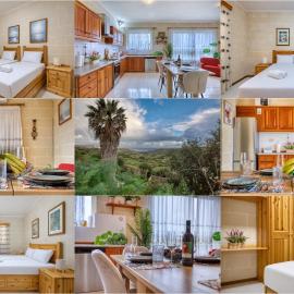 Staytopus Ramla View Court - Gozo 2-Bedroom Rustic, hotel in Nadur