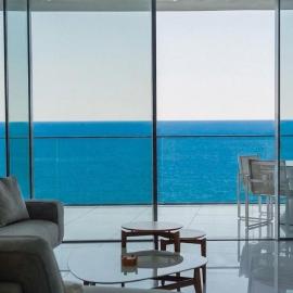Oceanfront 3BR in The One Tower, Limassol
