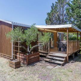 Mobilhome tout confort camping 4 étoiles, hotel in La Teste-de-Buch